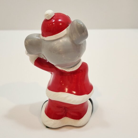 Cute Vintage 60s Napcoware Christmas Carol Mice Set of 4 - Picture 3 of 10